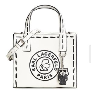 Karl Lagerfeld - NOUVEAU CROSSBODY TOTE BAG